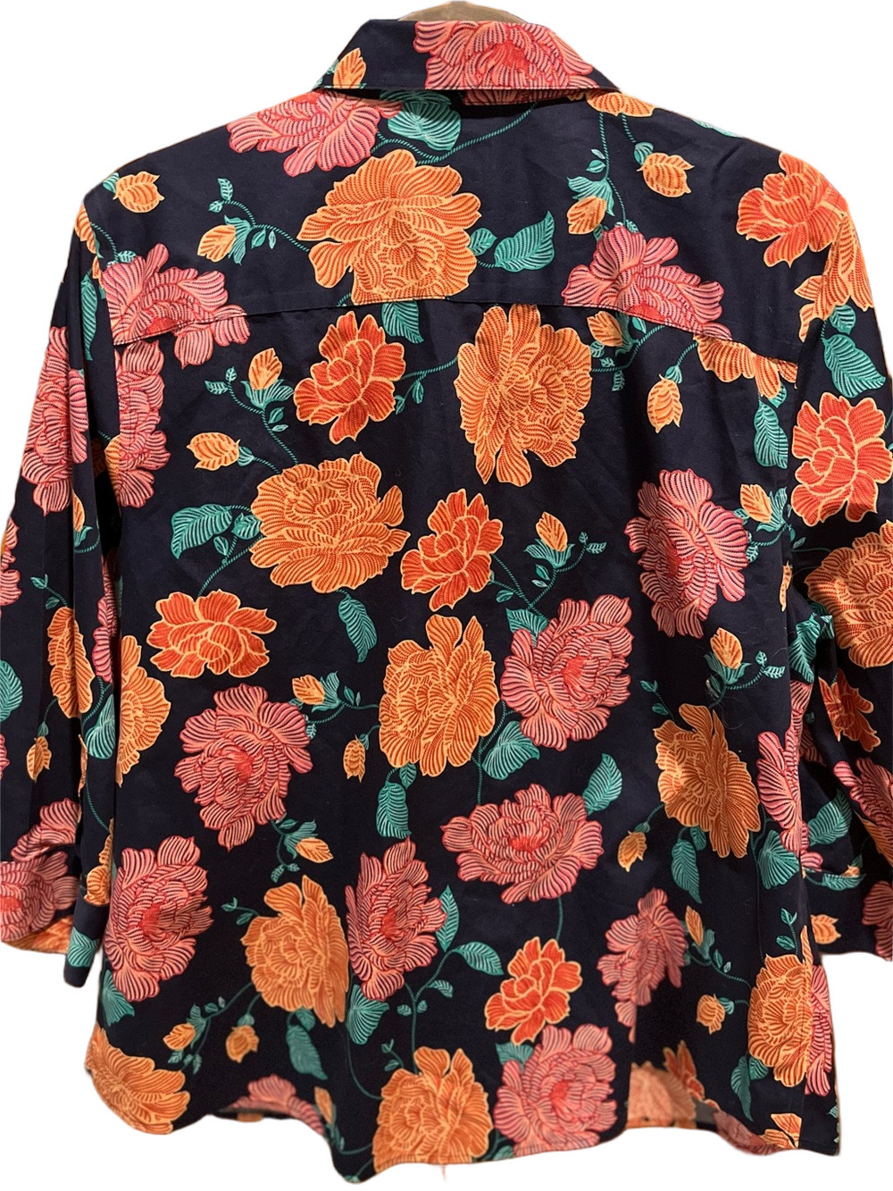 05. WOMENS CHICO’S 3/XL DETAIL TOP - Picture 8 of 8